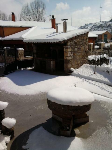 Hotel Rural Valles Del Cid Nuez de Arriba 외부 사진